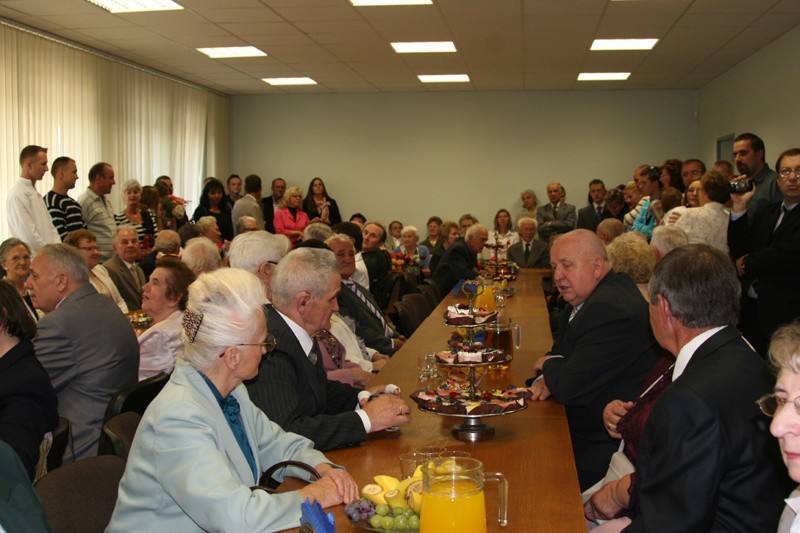 Jubileusz Złotych Godów w Ostrołęce