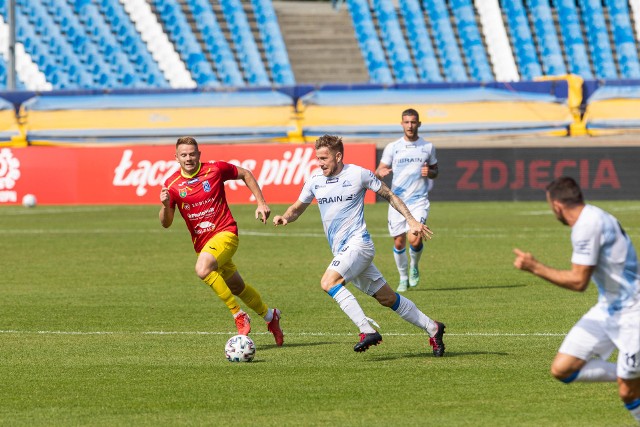 Bartłomiej Poczobut miał świetną szansę na gola przy wyniku 1:1