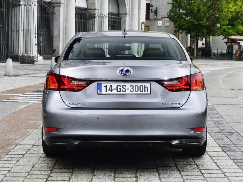 Lexus GS 300h, Fot: Lexus