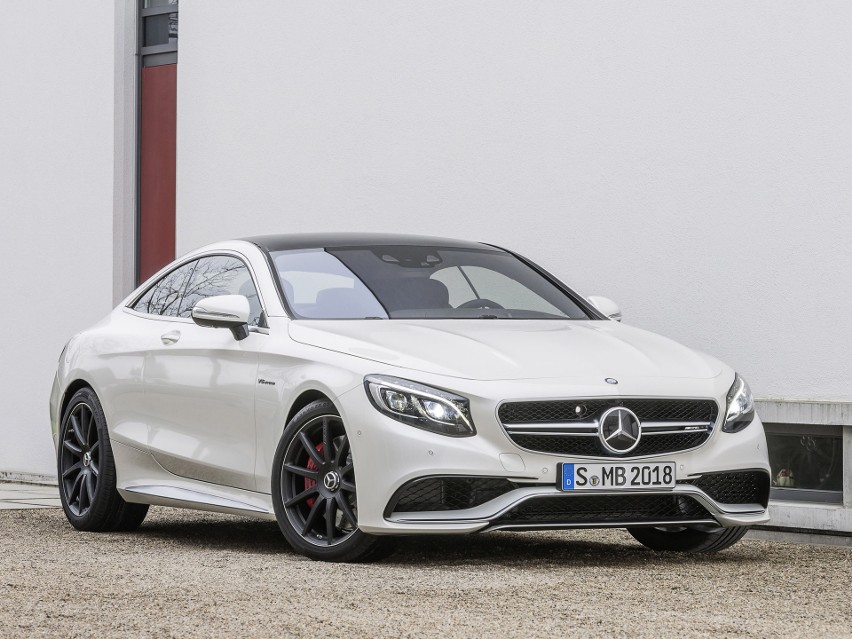 Mercedes-Benz S 63 AMG,Fot: Mercedes-Benz