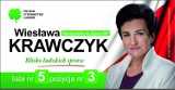 Prawybory 2015 okręg płocki: Wiesława Krawczyk zajęła trzecie miejsce