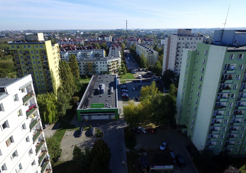 Lubelskie dzielnice jakich nie znacie. Czas na Czuby Południowe (ZDJĘCIA Z DRONA)