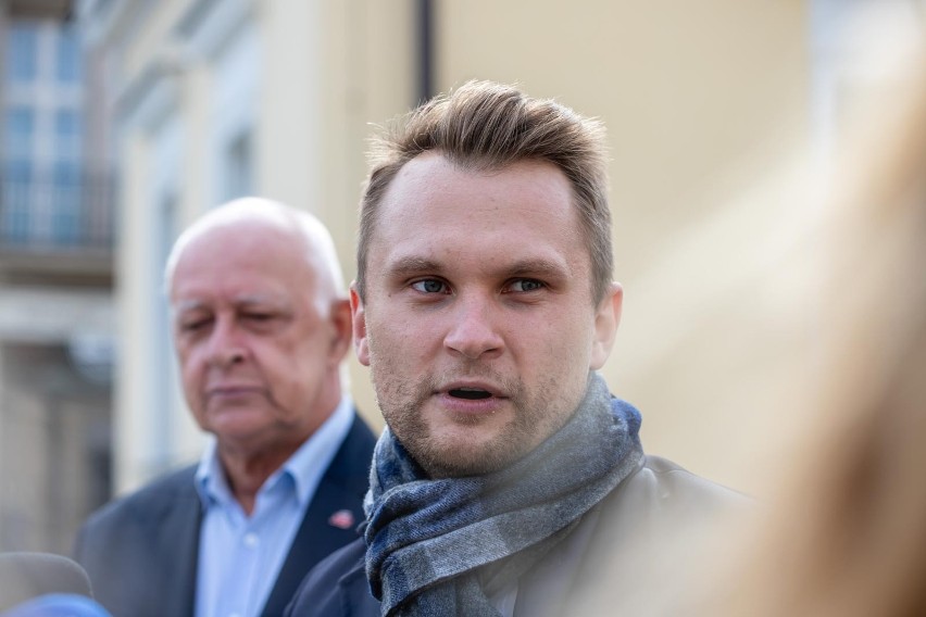 Krzysztof Truskolaski chce zostać przewodniczącym podlaskiej...