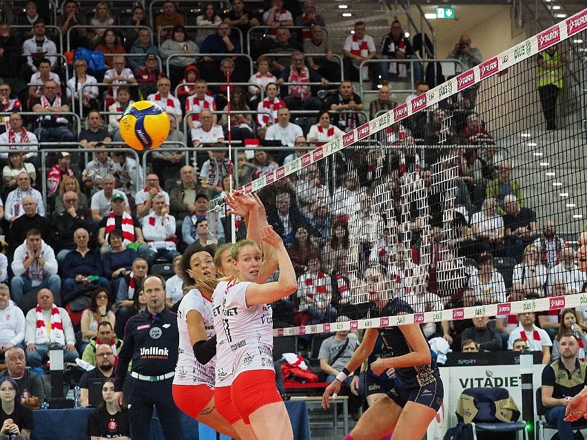 ŁKS Łódź - Grupa Azoty Chemik Police 2:3.