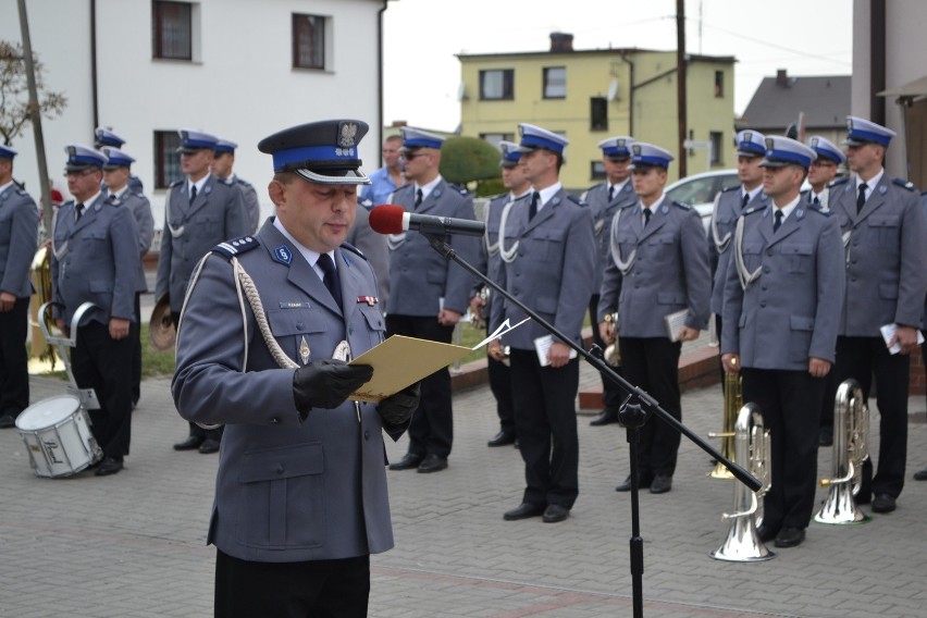 Komisariat policji w Krzyżanowicach otwarty po remoncie