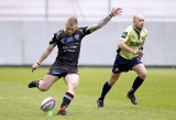 Master Pharm Rugby Łódź. Michał Kępa zdobył już 117 punktów