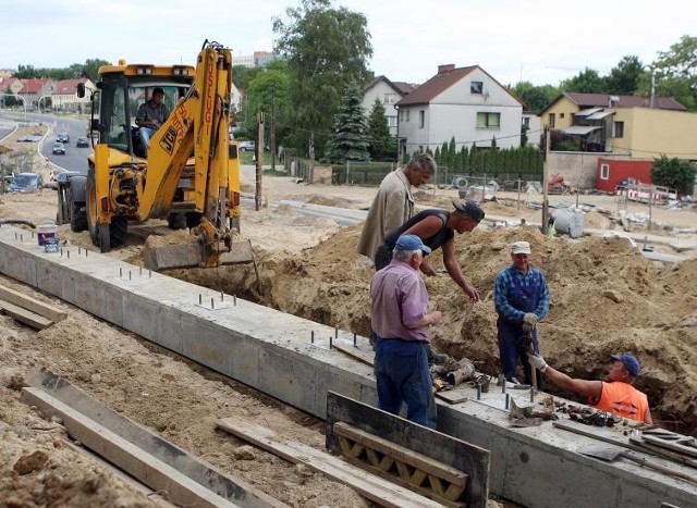 Szczecin: Obawy o poślizg na budowie obwodnicy Śródmiejskiej są nieuzasadnione