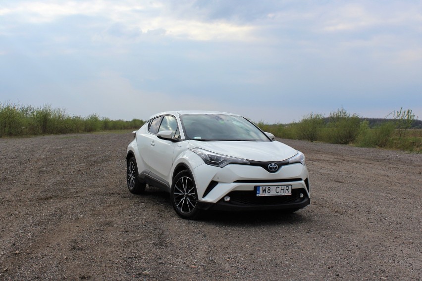 Test Toyoty C-HR...