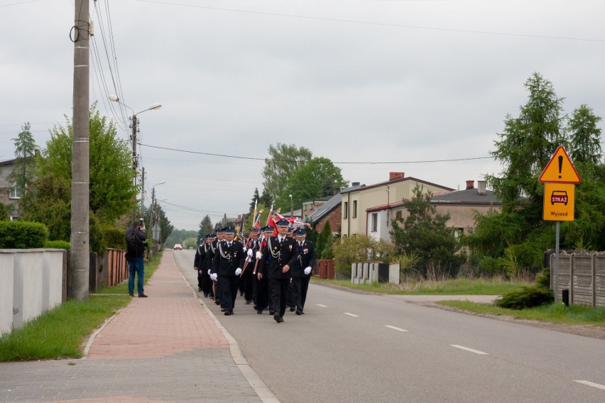 Parafialne obchody Dnia Strażaka w gminie Wręczyca Wielka