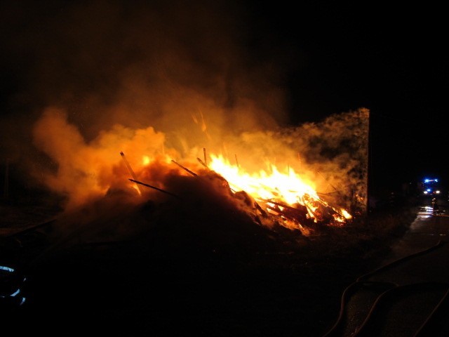 Pożar pod Białogardem
