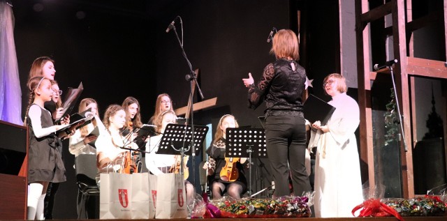 Koncert noworoczny w Domu Kultury w Golubiu-Dobrzyniu