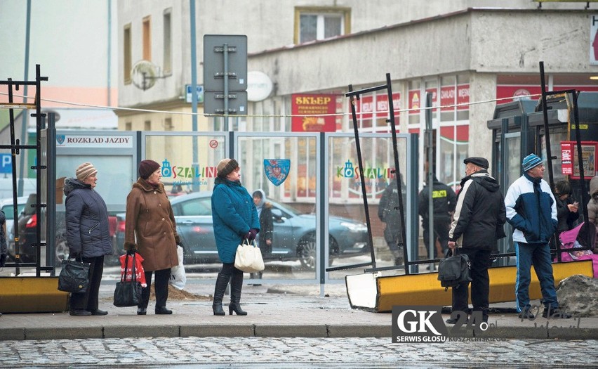 Gospodarzami przystanków jest dotychczasowy ZDM, czyli po...