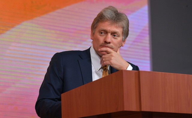 Dimitrij Pieskow, rzecznik Władimira Putina.