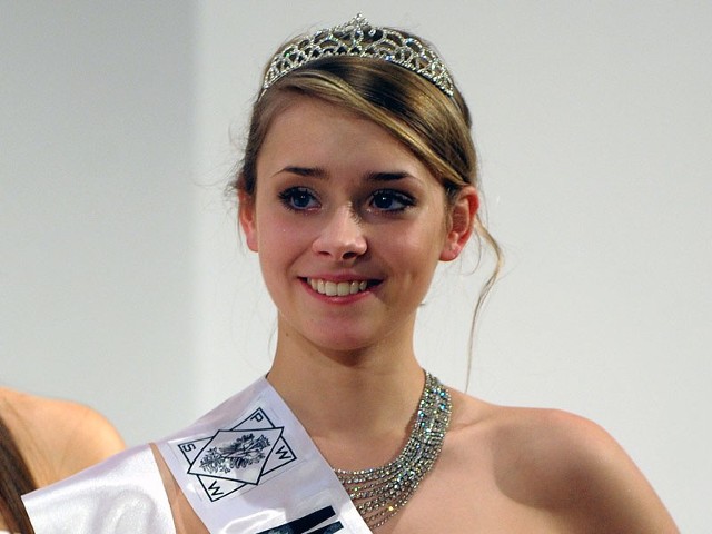 Justyna Gorczyca otrzymała tytuł Miss Maturzystek 2011 oraz Miss Publiczności.