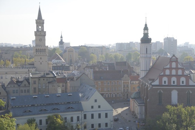 Panorama Opola.