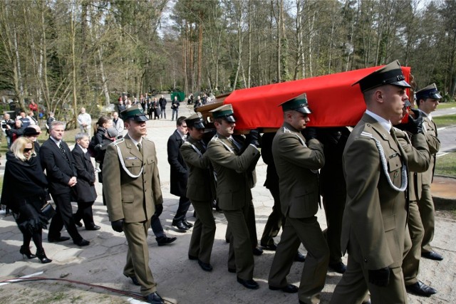 Aram Rybicki zginął w katastrofie lotniczej pod Smoleńskiem w kwietniu 2010 roku