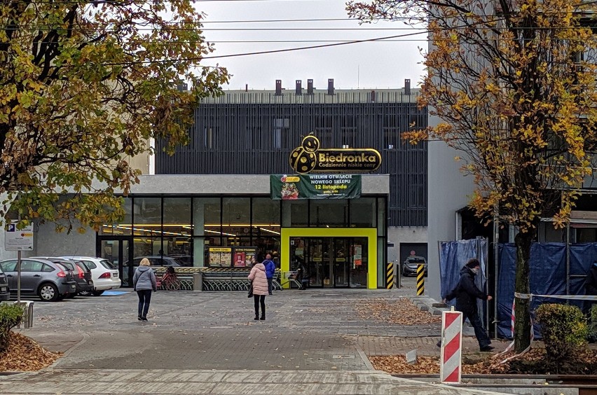 Nowa Biedronka w Częstochowie. Sklep otworzono w centrum...