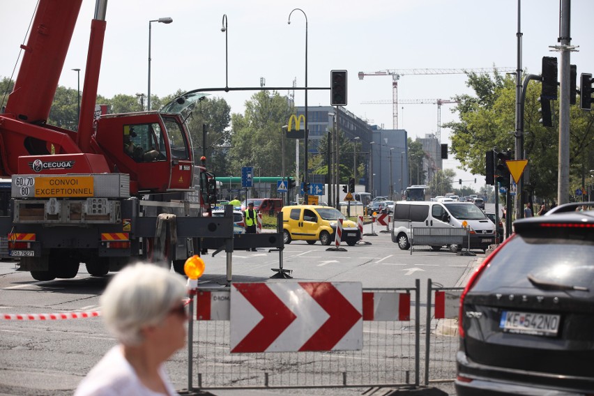 Kraków. Trudny tydzień na rondzie Matecznego. Duże zmiany w organizacji ruchu!