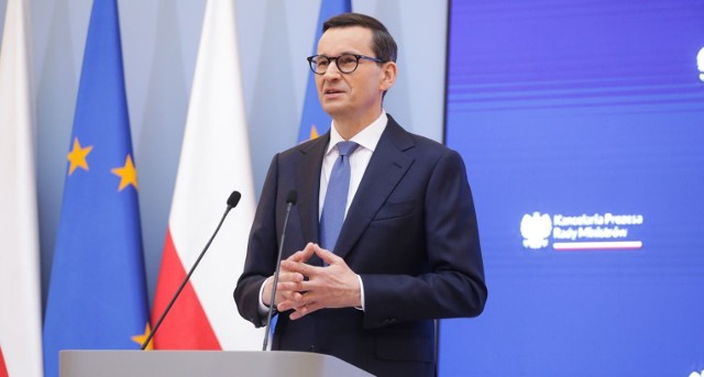 Według badania CBOS zaufanie Polaków dla premiera Mateusza Morawieckiego wzrosło