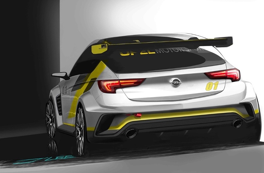 Opel Astra TCR / Fot. Opel