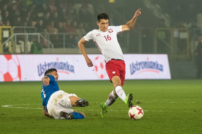 Bartosz Kapustka zagrał na seniorskim Euro 2016, ostatnio z...
