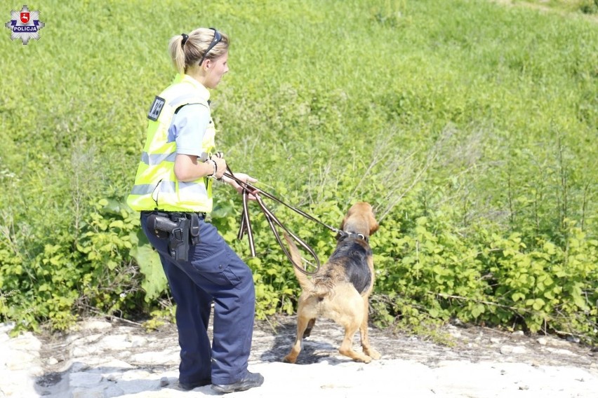 Zabójstwo w Trawnikach. Z Saksonii ściągnięto specjalnie wyszkolone psy tropiące. Policja poszukuje podejrzanego