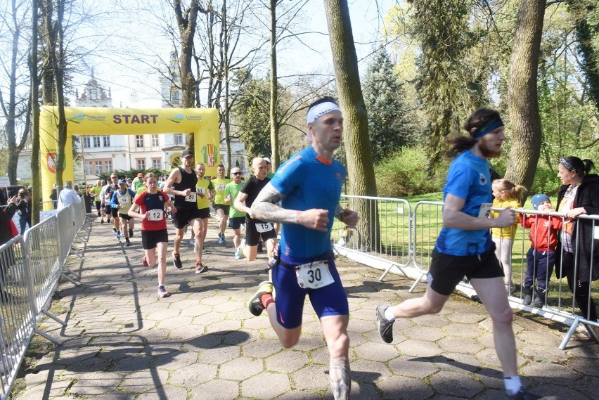 Biegliście w jubileuszowym Półmaratonie Przytok? Obejrzyjcie zdjęcia