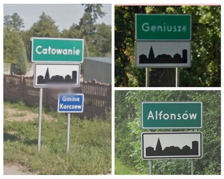 Takie są najdziwniejsze nazwy wsi w Polsce. Niektóre bawią,...
