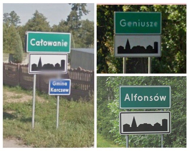 Takie są najdziwniejsze nazwy wsi w Polsce. Niektóre bawią, w inne aż trudno uwierzyć. Sprawdź jakie są nietypowe nazwy miejscowości na kolejnych slajdach galerii >>>>>