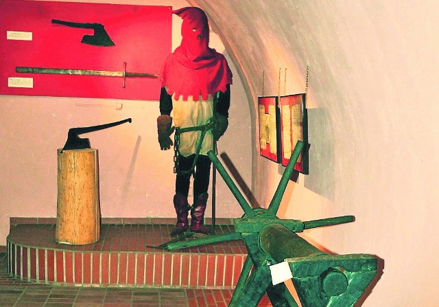 Maszyny tortur z żywieckiego Muzeum Miejskiego