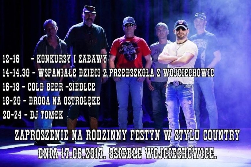 Ostrołęka. W weekend dwa festyny