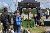 Pogrzeb dzieci zmarłych przed narodzeniem na cmentarzu komunalnym w Bydgoszczy