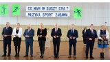 W Rusinowie uczniowie mają nową halę sportową w Publicznej Szkole Podstawowej. Zobaczcie, jak wyglądała uroczystość otwarcia