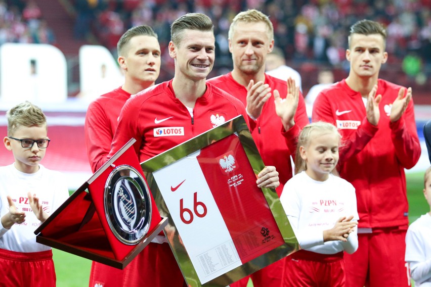 Reprezentacja Polski w swoim ostatnim meczu eliminacji Euro...