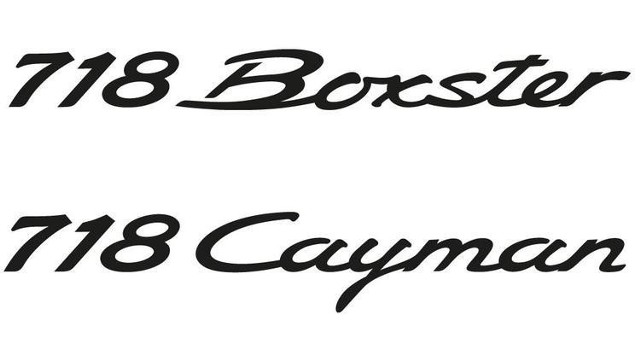 718 Boxster i 718 Cayman - takie nazwy otrzymają dwudrzwiowe auta sportowe Porsche z silnikiem umieszczonym centralnie po zmianach na rok modelowy 2016 / Fot. Porsche