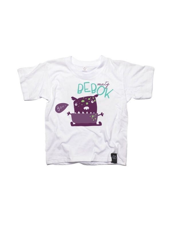 Najlepsze śląskie prezenty: Koszulka dla dzieci „Mały bebok”...