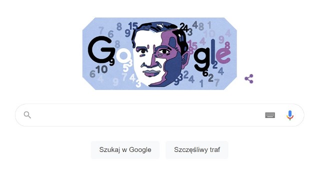 22 lipca Google Doodle poświęcone zostało Stefanowi Banachowi, wybitnemu polskiemu matematykowi.