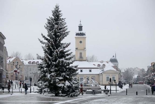 Rynek Kościuszki w Białymstoku