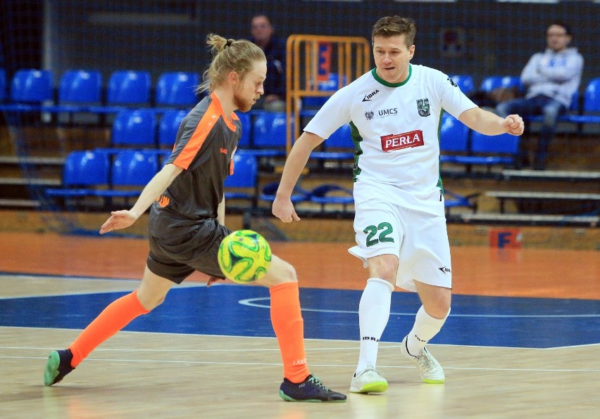 Futsal: Wygrana AZS UMCS Lublin [ZDJĘCIA]