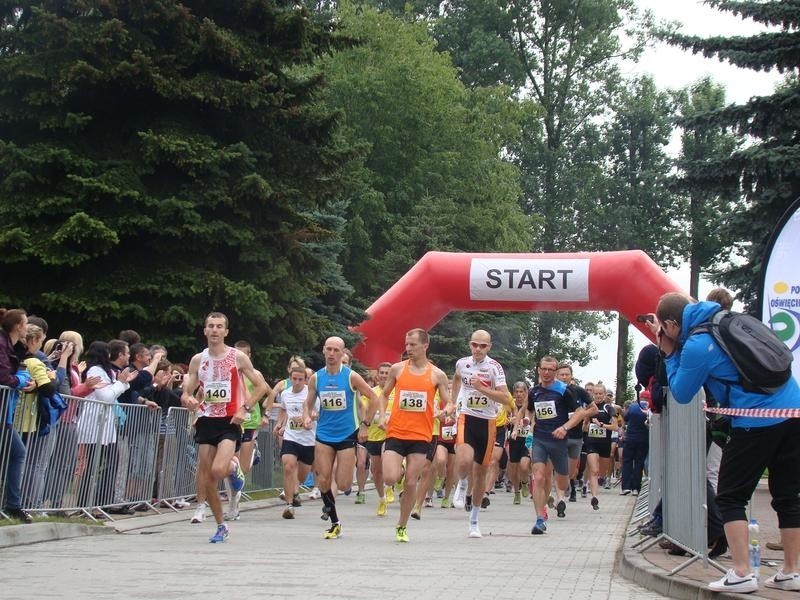 Bieg "Tolerancja na sportowo" w ramach Life Festival Oświęcim na nowych trasach