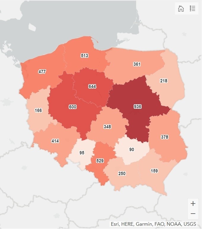 Koronawirus w Polsce - 23.01.2021