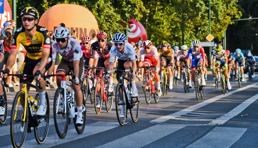 Od wielu lat Tour de Pologne kończy się w Krakowie