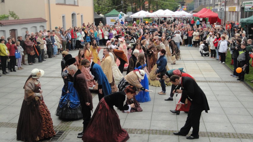 Krzeszowice. Zaproszenie na imieniny hrabiny Zofii Potockiej