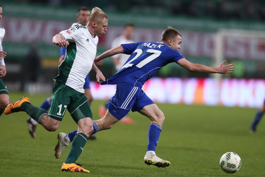 Śląsk Wrocław - Ruch Chorzów 0:0. Kolejny kiepski mecz...