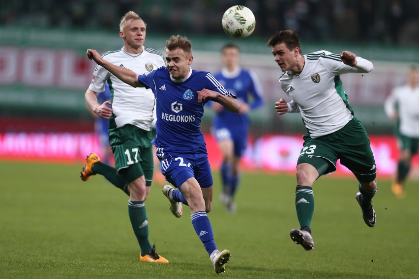 Śląsk Wrocław - Ruch Chorzów 0:0. Kolejny kiepski mecz...