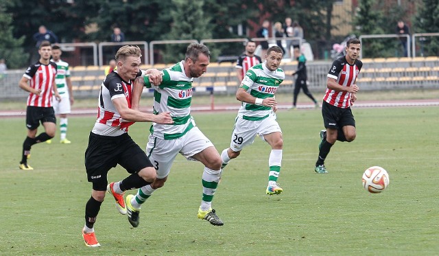 Trzy lata temu na jubileusz 110-lecia Resovia przegrała z Lechią Gdańsk 1:2. Mecz odbył się na stadionie przy Wyspiańskiego