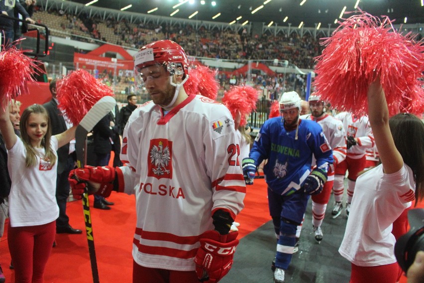 Hokejowe MŚ: Polska - Słowenia 4:1