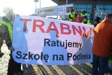 Wielkie trąbienie w Żywcu. Dla szkoły na Podlesiu