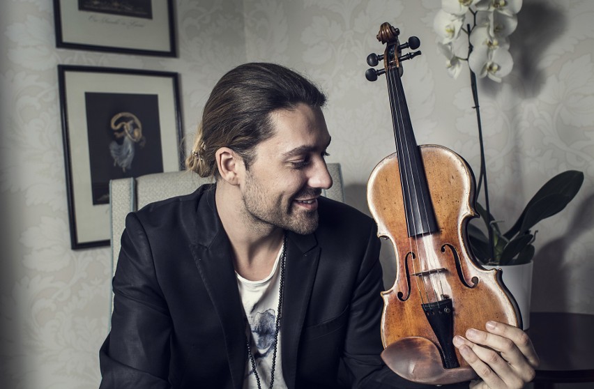 David Garrett znowu w Polsce! Wygraj  bilety na koncerty