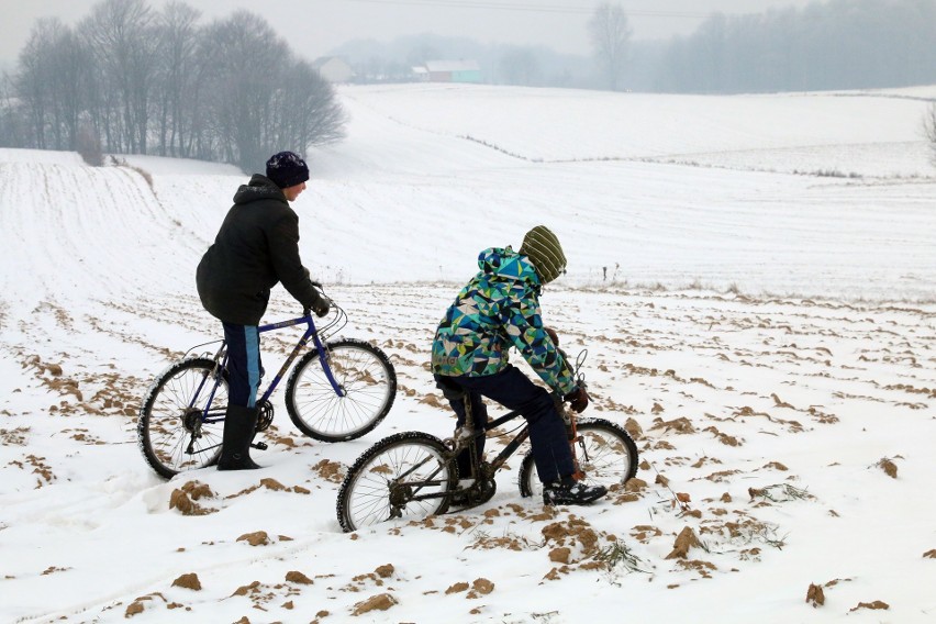 Święta według amiszów spod Janowa Lubelskiego. Bez choinki i prezentów